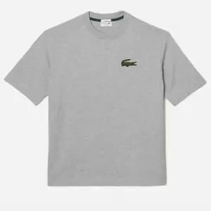 Lacoste Robert Georges Mock Neck Cotton T-Shirt - 3/S