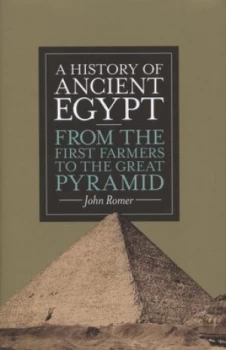 Image of A History of Ancient Egypt by John Romer Hardback