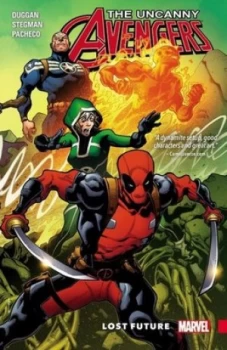 Image of Lost Future by Ryan Stegman Paperback
