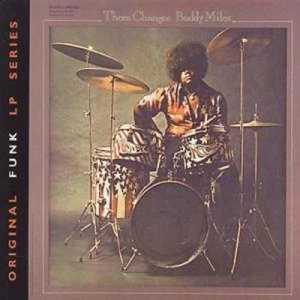 image of Them Changes by Buddy Miles CD Album