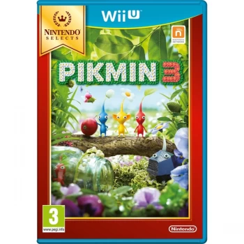 image of Pikmin 3 Nintendo Wii U Game