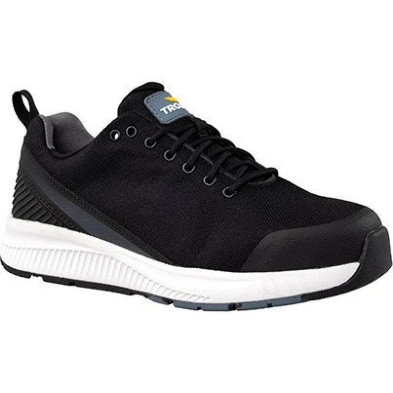 Image of Trojan Trojan Eurus Unisex Black S1 P Safety Trainers 7 6T72 TP7