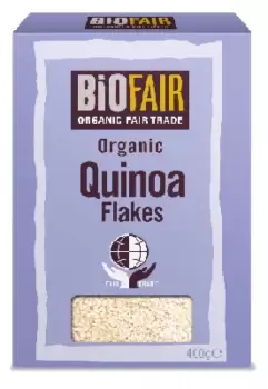 image of Biofair Organic Quinoa Flakes - 400g