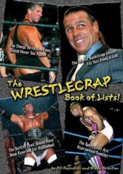 Image of The Wrestlecrap Book of Lists by R D Reynolds Paperback
