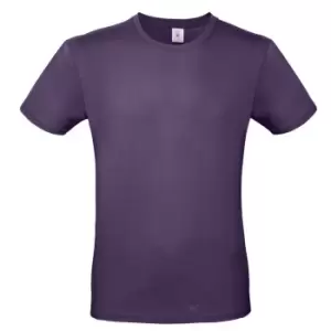 Image of B&C Mens #E150 Tee (XS) (Radiant Purple)