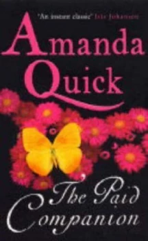 Image of The Paid Companion by Amanda Quick Paperback