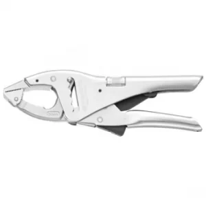 image of Facom 506A Hinged Long Nose Lock-Grip Pliers 250mm (10in)