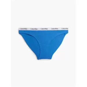 Image of Calvin Klein Calvin Carousel Bikini Bottoms - Blue