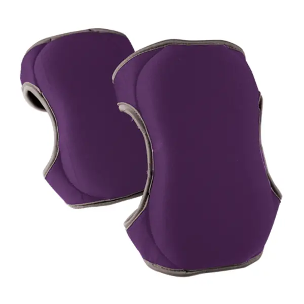 Image of Town & Country Memory Foam Knee Pads Plum
