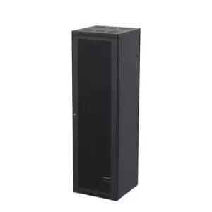 Image of Penn Elcom R4066-V-42UK rack cabinet 42U Freestanding rack Black