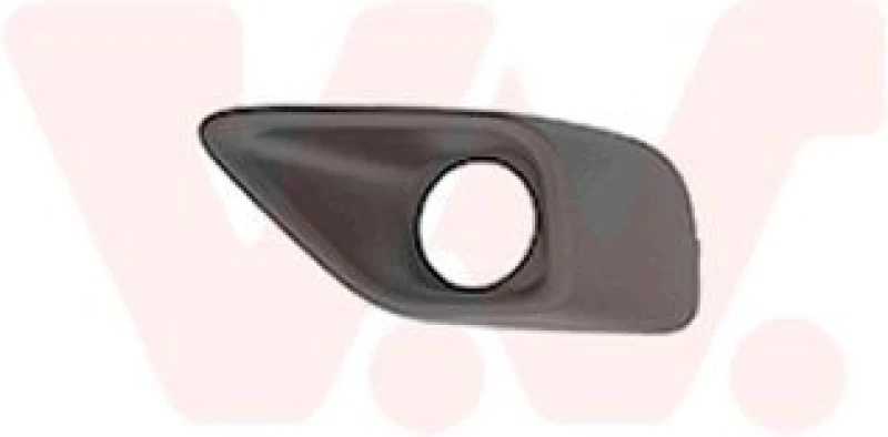 Image of VAN WEZEL Bumper grill VAN WEZEL 1639593