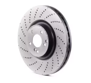 Image of BREMBO Brake disc MERCEDES-BENZ,BRABUS 09.B769.51 0004212012,2044211212,2214210812 Brake rotor,Brake discs,Brake rotors A0004212012,A2044211212