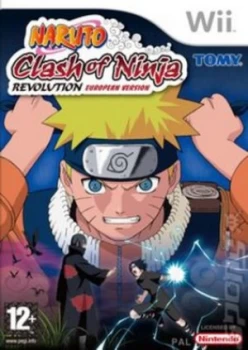 image of Naruto Clash of Ninja Revolution Nintendo Wii Game