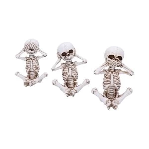 image of Three Wise Skellywags (Set of 3) Figurines