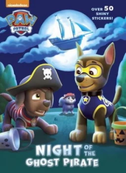 Image of Night of the Ghost Pirate Paw Patrol by Golden Books