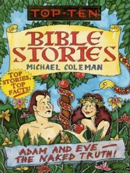 Image of Top Ten Bible Stories by Michael Coleman and Michael Tickner Book