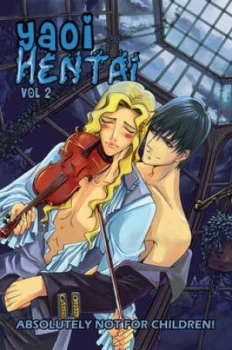 Image of Yaoi Hentai by Yamila Abraham Paperback