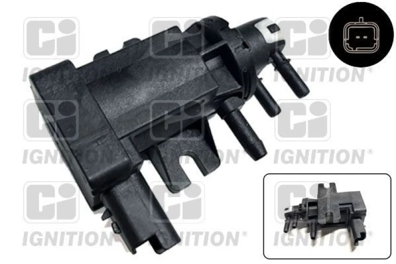 Image of QUINTON HAZELL Pressure converter, turbocharger QUINTON HAZELL XELV45
