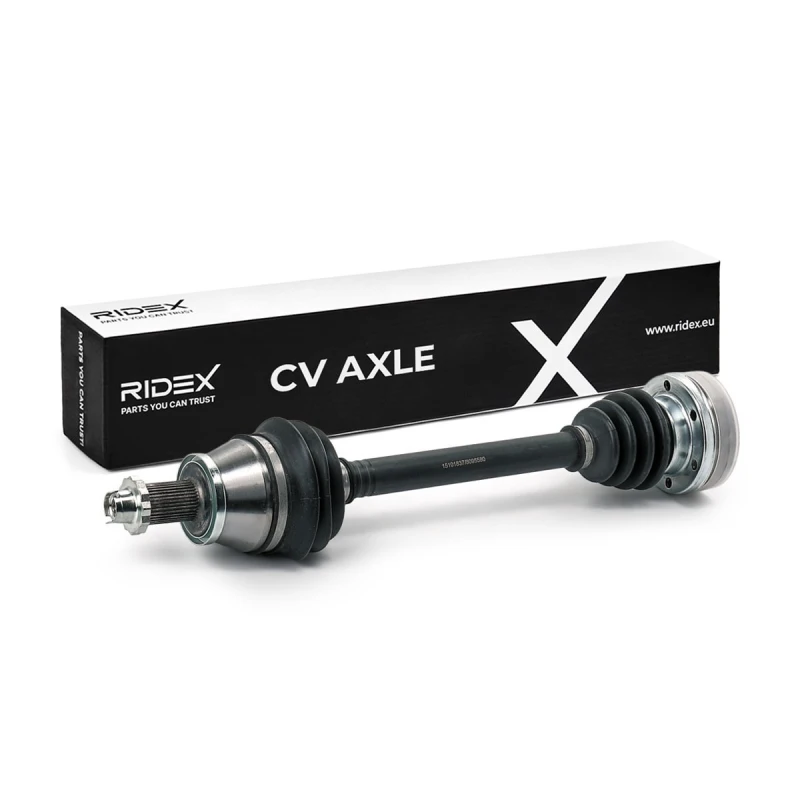 Image of RIDEX 13D0045 Drive shaft Manual Transmission, Front Axle Left Drive Shaft (13)