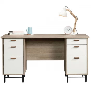 Image of Teknik Avon Leather Handled Desk