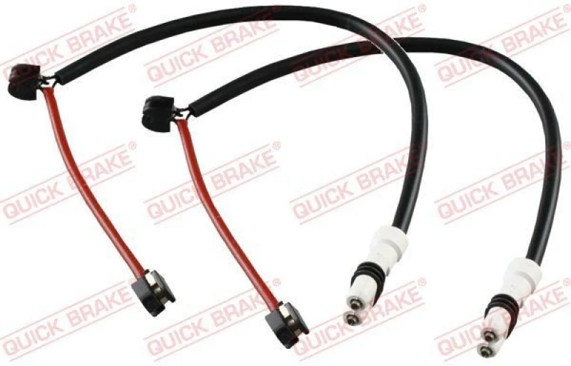 Image of QUICK BRAKE Brake pad wear sensor QUICK BRAKE WS 0376 A