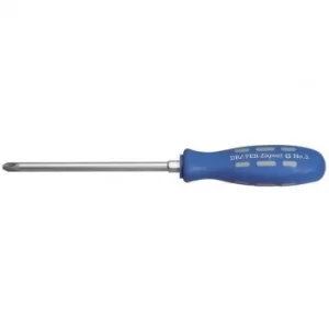 Image of Draper Cross Slot Mechanics Screwdriver (150mm x No 3) Sold Loose