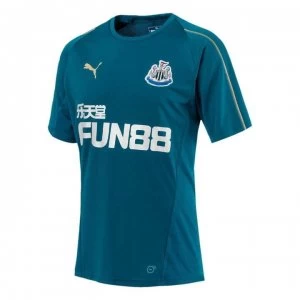 Puma Newcastle United Training Top 2018 2019 - Teal