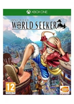 Image of One Piece World Seeker Xbox One Game