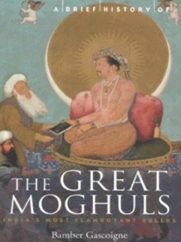 Image of A Brief History of the Great Moghuls by Bamber Gascoigne Paperback