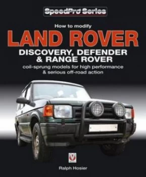 Image of How to Modify Land Rover by Ralph Hosier Paperback
