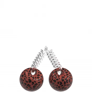 image of invisibobble Twins Adjustable Hair Tie - Leopard