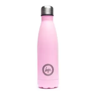 Hype Metal Waterbottle Juniors - Pink