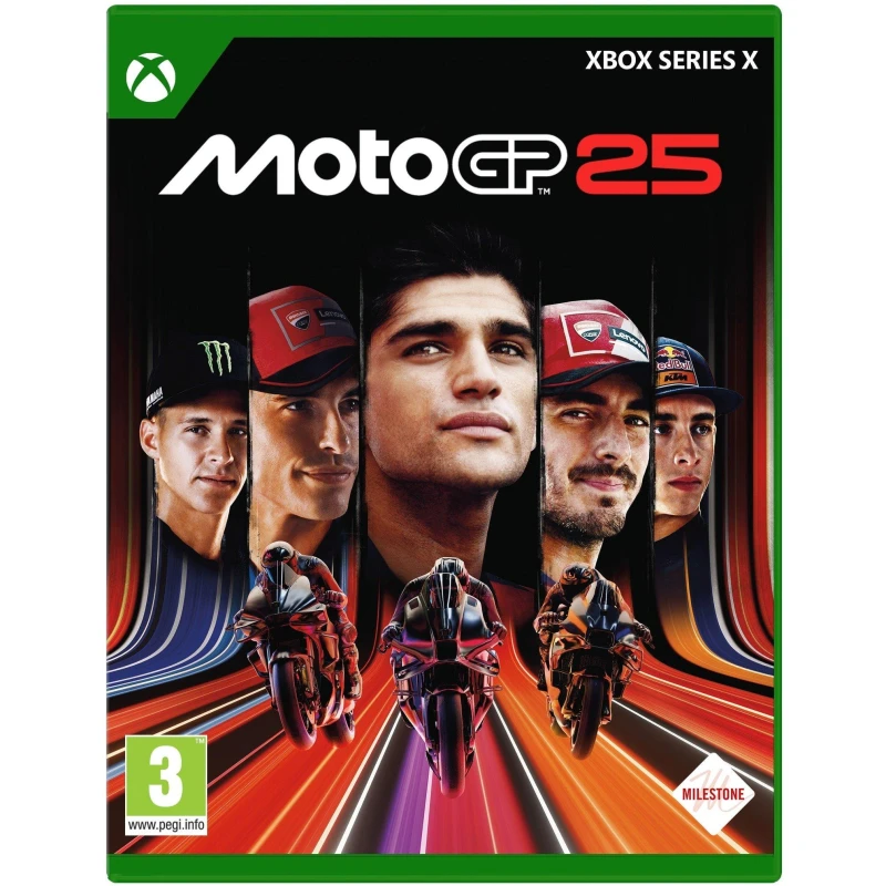 Image of MotoGP 25 Xbox Series X Game