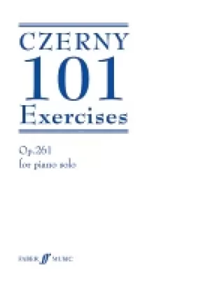Image of carl czerny 101 exercises