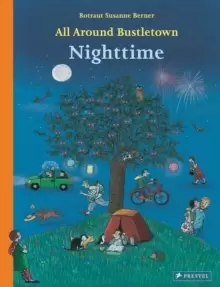 Image of All Around Bustletown: Nighttime