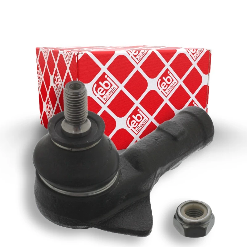 Image of FEBI BILSTEIN 06302 Track rod end OE Turbo NEW, Front Axle Left Tie Rod End (914)
