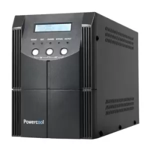 image of Powercool PC 2000VA uninterruptible power supply (UPS) Line-Interactive 2 kVA 1200 W 6 AC outlet(s)