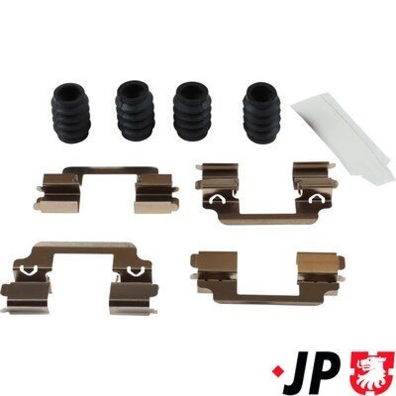 Image of JP GROUP Brake pad fitting kit JP GROUP 1464003510