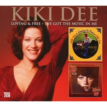 image of Kiki Dee - Loving & Free/I've Got the Music in Me CD