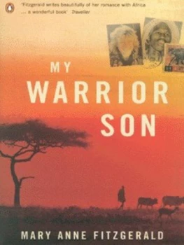 Image of My Warrior Son by Mary Anne Fitzgerald Paperback