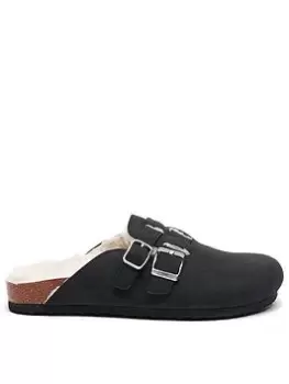 image of Rocket Dog Abel Slip On Clogs - Black, Size 4, Women