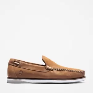 Image of Timberland Atlantis Break Venetian Shoe For Men In Light Brown Light Brown, Size 12.5