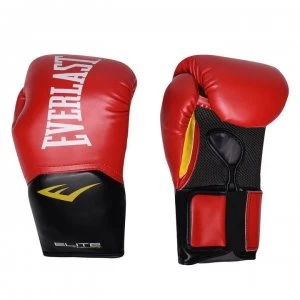 Image of Everlast Elite Training Gloves - Red