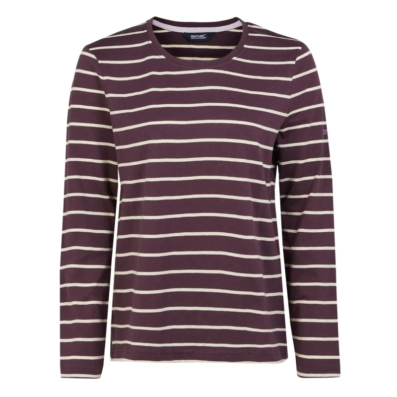 Image of Womens long sleeve T-Shirt Regatta Federica II Violet Female 38