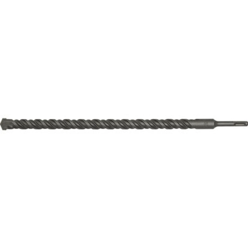 Image of Loops 22 x 450mm SDS Plus Drill Bit - Fully Hardened & Ground - Smooth Drilling Multi