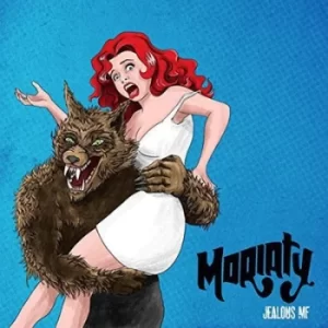 Image of Jealous MF/Gimmie Love by Moriaty Vinyl Album