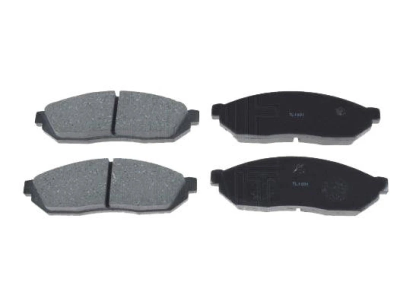 Image of Blue PRINT ADH24205 Brake pad set Front Axle Brake Pad Set,disc brake (402)