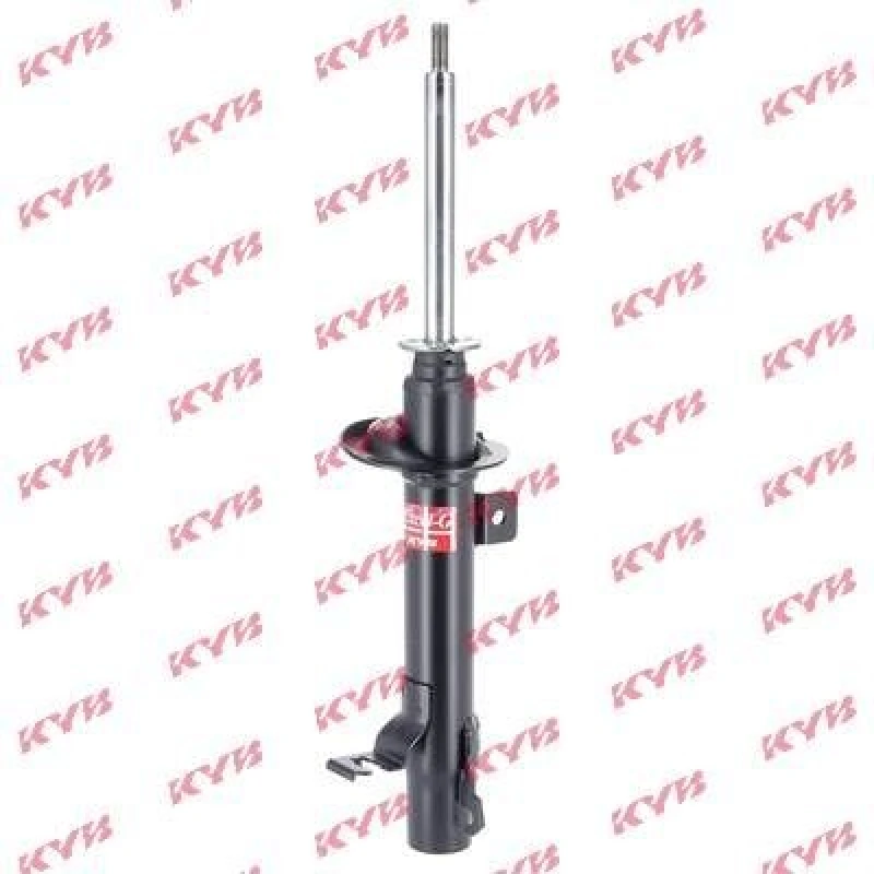 Image of KYB 333398 Shock absorber Front Axle Right, Gas Pressure, Twin-Tube, Suspension Strut, Top pin Shock Absorber (854)