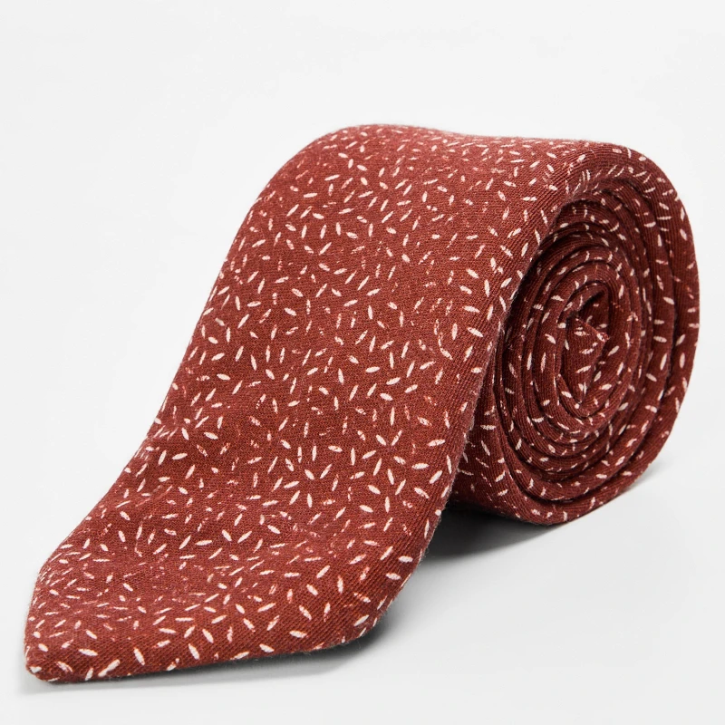 Image of Boss Mens H Tie Medium Brown male One Size