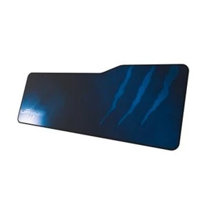 Image of Urage"Rag" Gaming Mouse Pad (Speed Version, XXL, 90 x 0.3 x 34 cm, Natural Rubber, Fabric) Black/Blue
